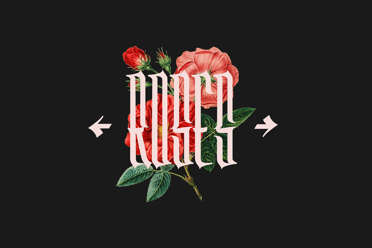 Washboard typeface preview 4