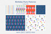 Birthday Party Illustration Set, an Object Illustration by Schatzi Graphik (Thumbnail 7 of 7)