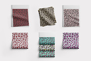 Leopard Skin Seamless Pattern Set., a Texture Graphic by Gomolach (Thumbnail 3 of 21)