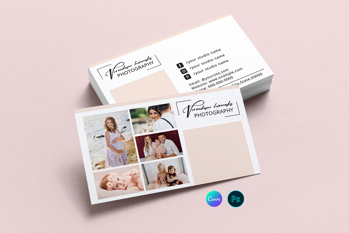 Photographer Business Card, a Business Card Template by Template Shop (Photo 3 of 6)