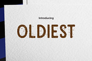 OLDIEST, a Blackletter Font by da_only_aan (Thumbnail 1 of 6)
