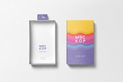 Slide Box Mockup, a Product Mockup by PixelVoyager (Thumbnail 3 of 7)