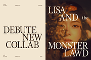Maista Font Modern Display Serif, a Serif Font by Koplexs Studio (Thumbnail 5 of 11)