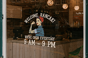 Rustero - Western Food Font, a Slab Serif Font by Pandeka Studio (Thumbnail 6 of 9)