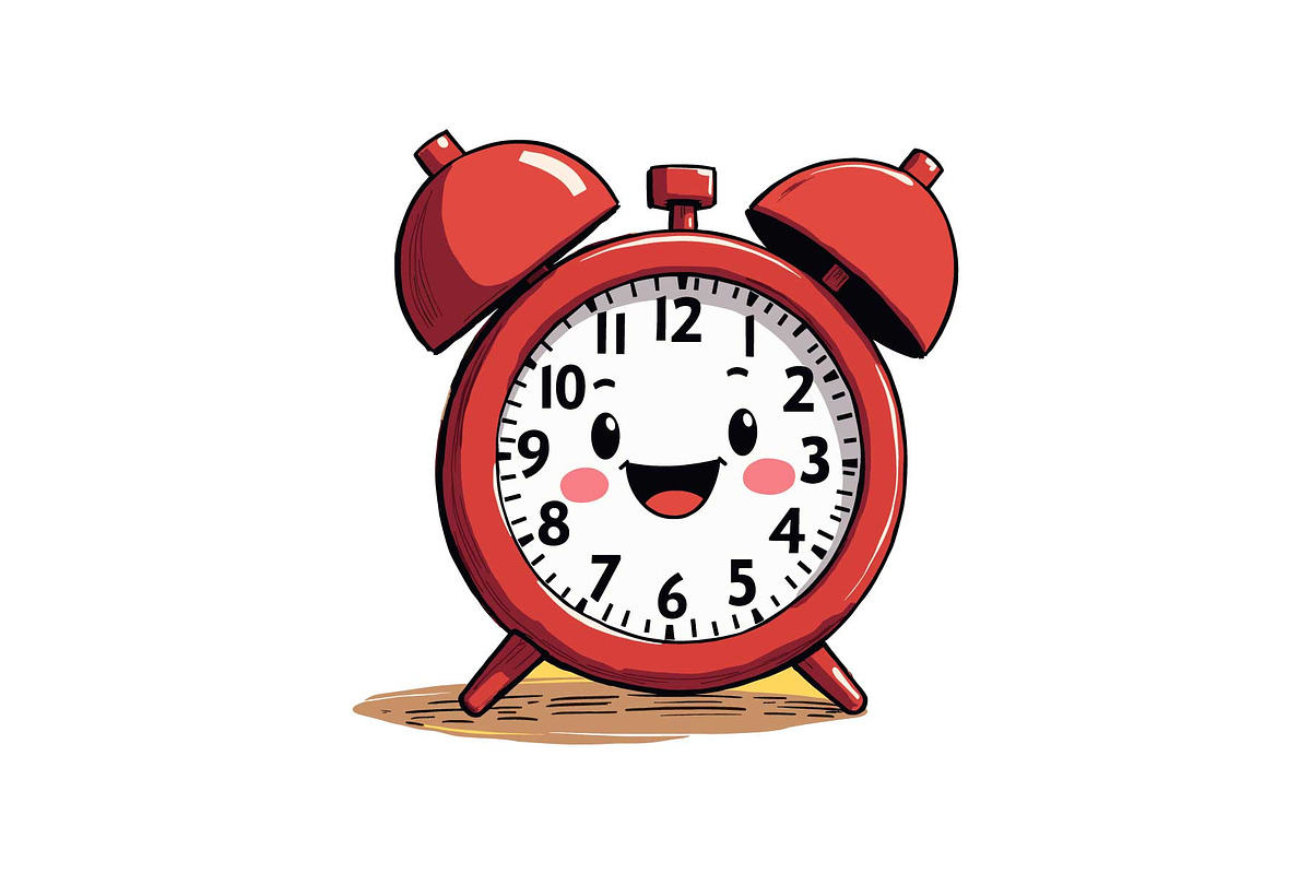Globe, Books & Clock Clipart, an Object Graphic by Designs_River (Photo 12 of 16)