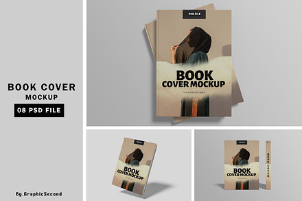 Book Cover Mockup