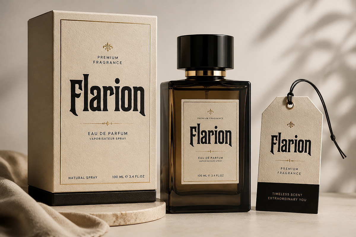 Flarion, a Blackletter Font by Wow Magic (Photo 4 of 4)
