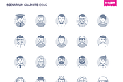 1000 Scenarium Graphite icons, a Duotone Icon by Icojam store (Thumbnail 12 of 13)