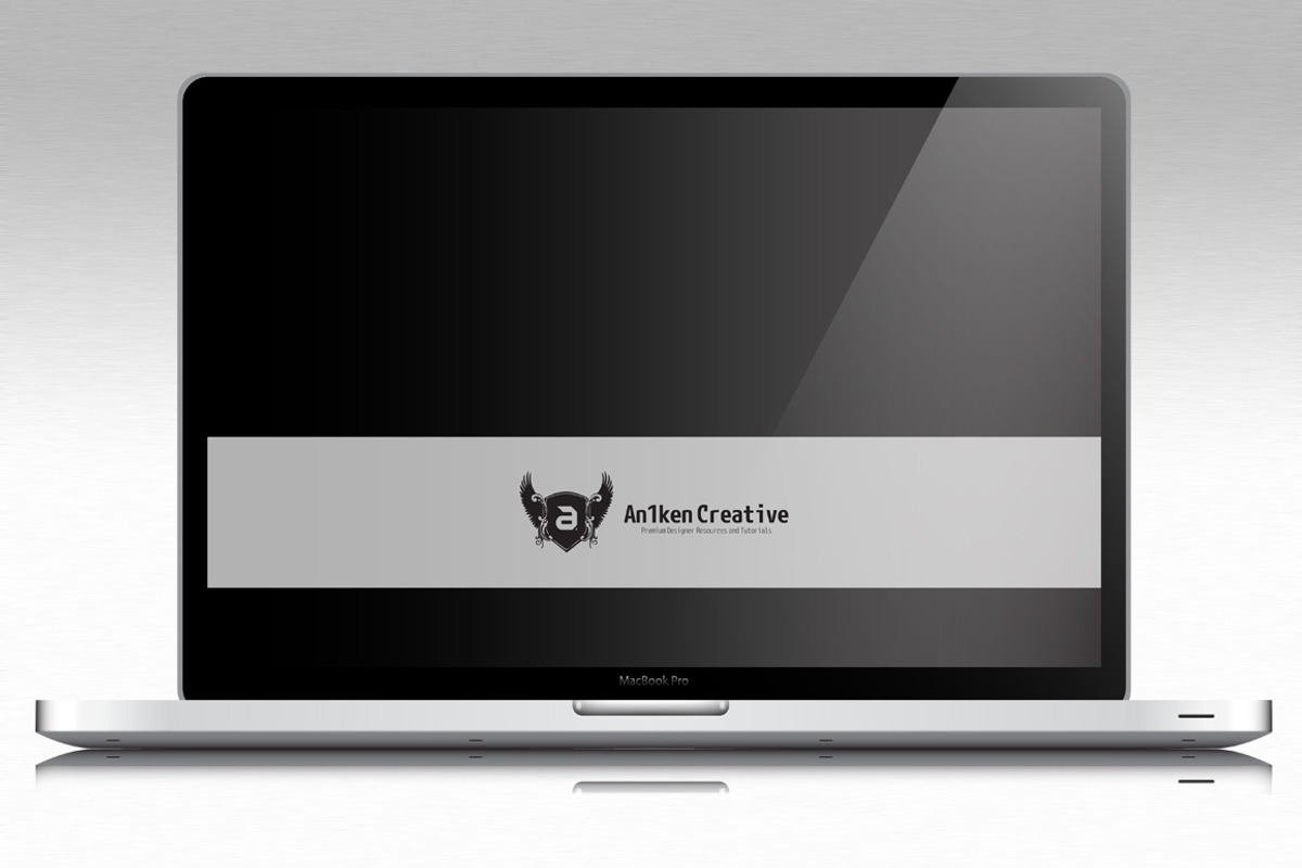 Apple MacBook Pro Vector Mockup, a Mac Mockup by Inconcept Media Arsenal (Photo 2 of 2)