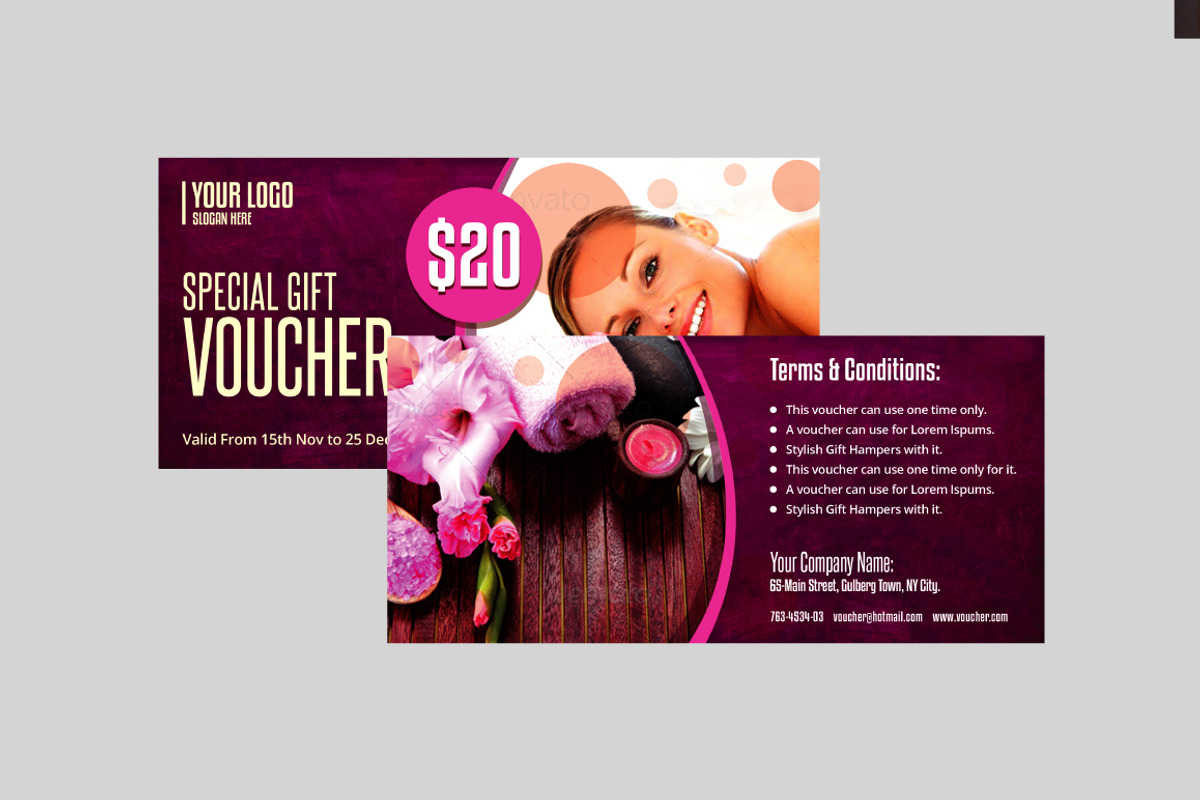 3 Special Gift Vouchers, a Card Template by emotions76 (Photo 4 of 4)
