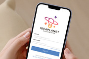 Idea Planet Professional Logo, a Branding & Logo Template by Design_Planet (Thumbnail 1 of 5)