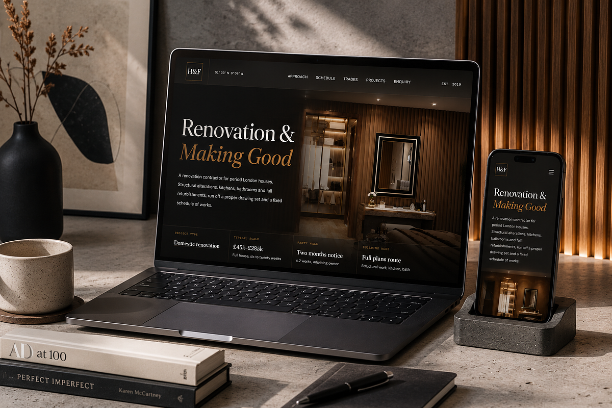 Renovation & Contractor Website, a HTML Template by DigitalsDesigns (Photo 10 of 10)