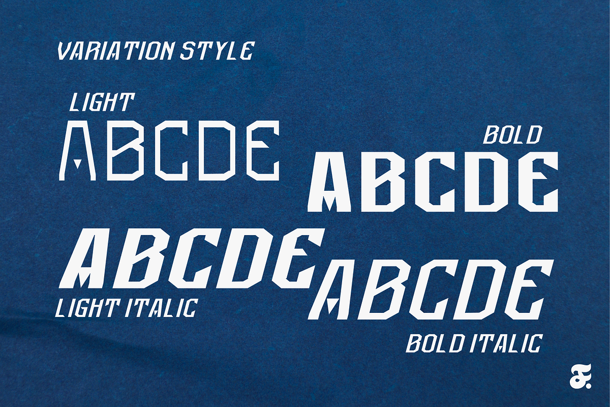 Technocrazy Futuristic Hi-Tech, a Blackletter Font by Anomali Creatype (Photo 8 of 10)