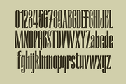 Chamberd – Luxury Condensed Typeface, a Sans Serif Font by MaikoHatta (Thumbnail 4 of 7)