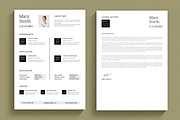 Minimal Resume, a Resume Template by MightyDesign (Thumbnail 1 of 8)