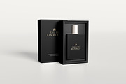 Box Adn Parfum Mockup, a Packaging Mockup by xavier_studio (Thumbnail 4 of 5)