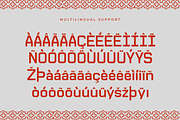 Liminalcaps – Modern Display Font, a Sans Serif Font by overlaytemplates (Thumbnail 5 of 5)