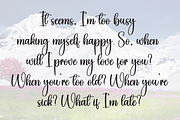 Stencil | Script Font, a Handwritten Font by Scratchones (Thumbnail 6 of 9)