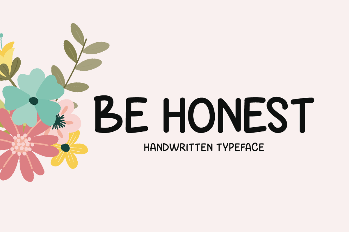 20 Modern and Unique Fonts Only $16, a Font by Seemly Fonts (Photo 9 of 21)
