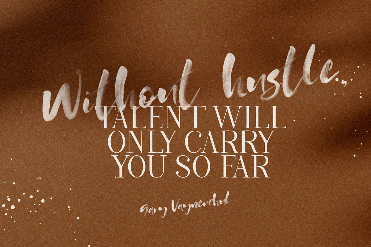 KindSoul SVG Script & Serif Font Duo preview 5