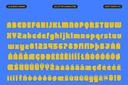 CS Querist Drawn, a Sans Serif Font by Craft Supply Co. (Thumbnail 8 of 8)