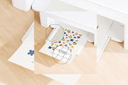 Stationery Printable Paper Mockup, a Household Mockup by Stykke Studio (Thumbnail 3 of 8)