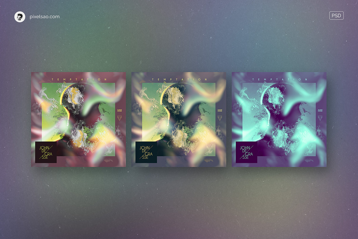 Temptation – Album Cover Art, a Social Media Template by pixelsao (Photo 2 of 2)