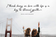 Boutegard Classy Signature, a Script Font by Typenations (Thumbnail 13 of 16)