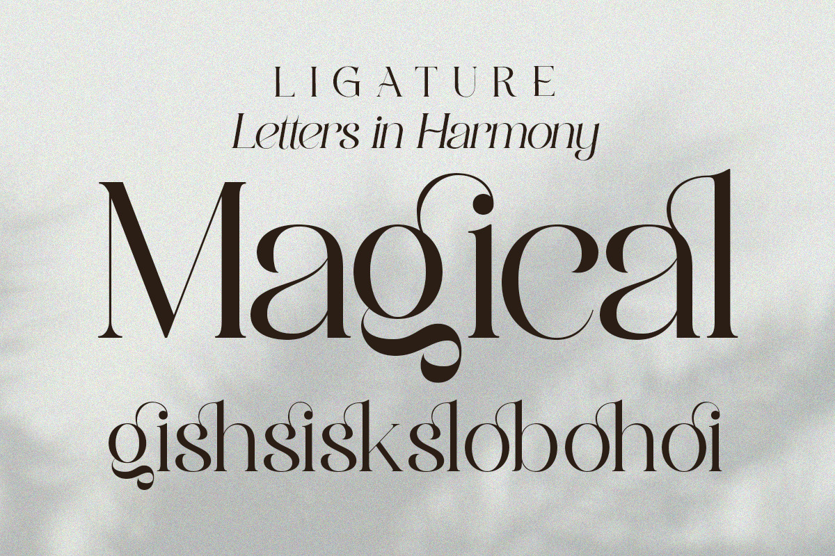 Bolqito - Elegant Luxury Serif Font, a Serif Font by Qweera Studio (Photo 9 of 12)