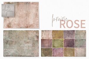 Prairie Rose Textures