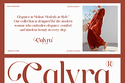 Rietaly Sheila - Elegant Luxury, a Serif Font by Qweera Studio (Thumbnail 7 of 12)