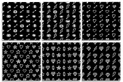 48 Hand Drawn Seamless Patterns Set, a Pattern Graphic by Stockaholic (Thumbnail 8 of 9)