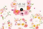 MUSE Real Watercolor Flowers, a Decorative Illustration by Lana Elanor (Thumbnail 8 of 12)