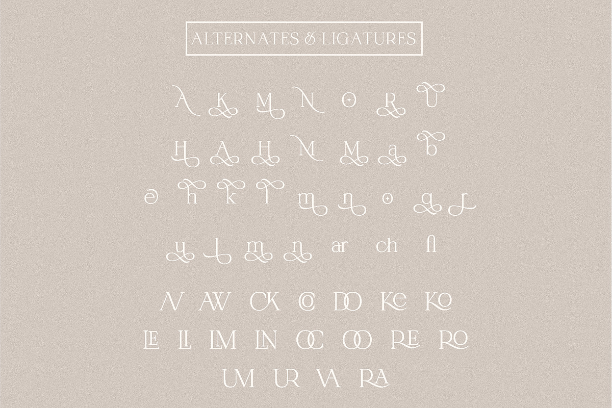 Monarque Serif, a Serif Font by Prestige Artsy Studio (Photo 10 of 10)