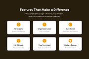 Newzup – Minimalist AI News App, an App Template by productype1 (Thumbnail 2 of 5)