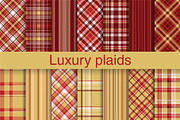 #123 Luxury Gold Pattern Pack, a Pattern Graphic by Plaid4You (Thumbnail 1 of 11)