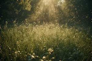 Grass Photography, a Nature Photo by ComfortQ