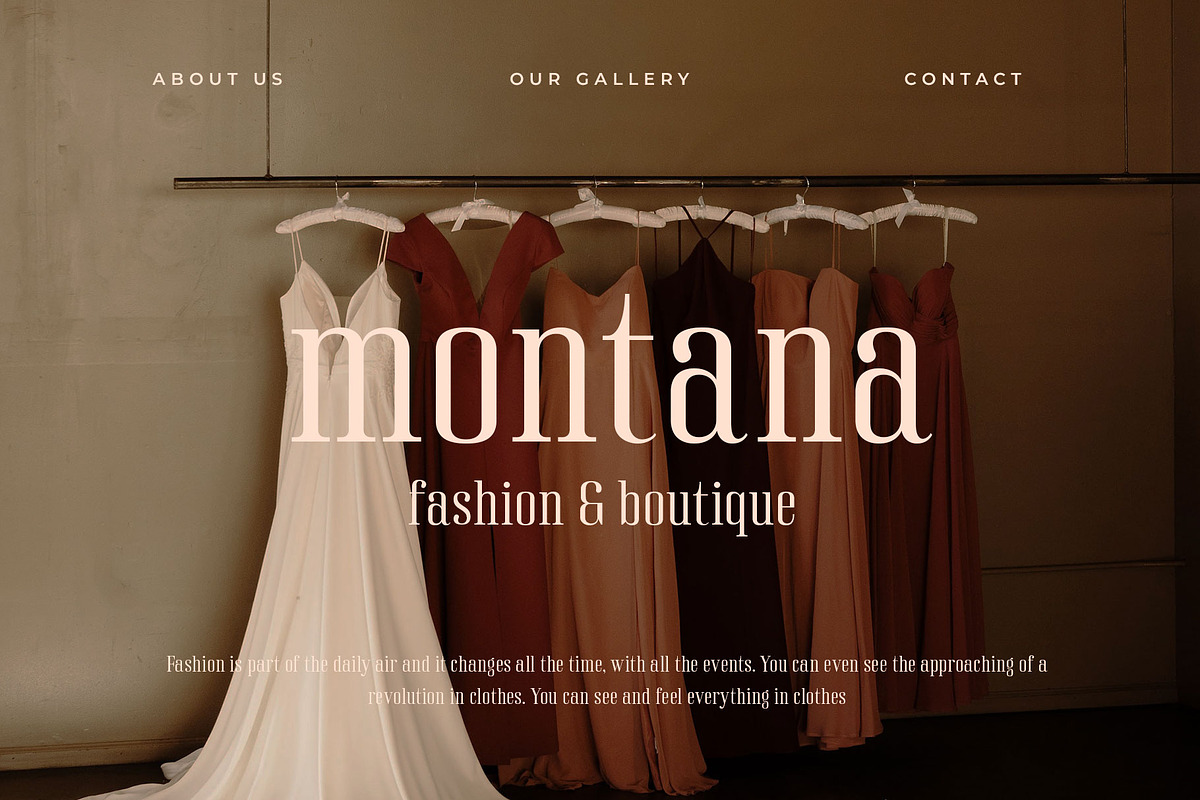 Rinella Modern Serif font, a Serif Font by RantautypeStudio (Photo 3 of 13)