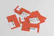 Simple Creative Business Card - 50, a Business Card Template by ND Design (Thumbnail 5 of 8)
