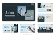 Sales Deck Keynote, a Presentation Template by Pixslides (Thumbnail 2 of 4)