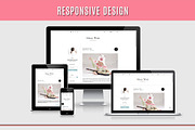 Blogger Template - Silent Wish, a Websites & App Template by Vefio Themes (Thumbnail 4 of 5)