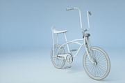 Retro 80s Schwinn bicycle, a Cars & Vehicle 3D Model by 3DTreatment (Thumbnail 7 of 33)
