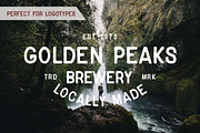 Drifter Font & Buildable Logo-Kit, a Sans Serif Font by The Forge Type Co (Thumbnail 2 of 7)