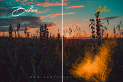 Premium Fire Brushes For Photoshop, a Brush Add-On by DuoFankaar (Thumbnail 2 of 9)