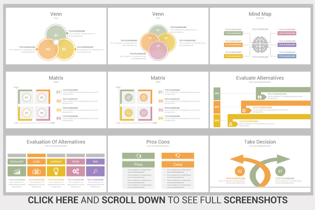 Multi Business PowerPoint Template, a Presentation Template by OceanArt (Photo 18 of 46)