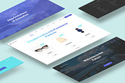 Patagonia UI Kit, an UI Kit Template by kohalov (Thumbnail 3 of 8)