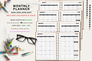 Ultimate Planner Bundle Pack 2024-27, a Stationery Template by ROJI CREATOR (Thumbnail 3 of 9)