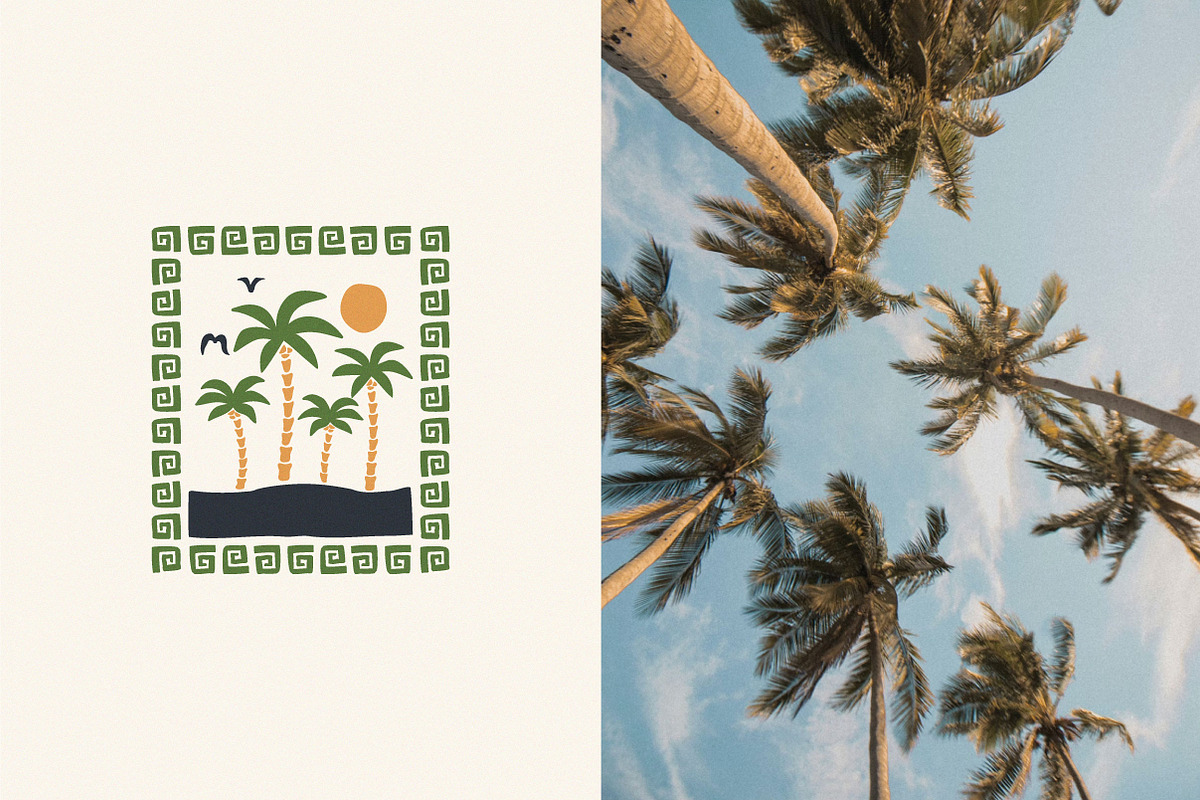 Coastal Escape Graphic Collection, an Object Graphic by cd-design.co (Photo 8 of 8)