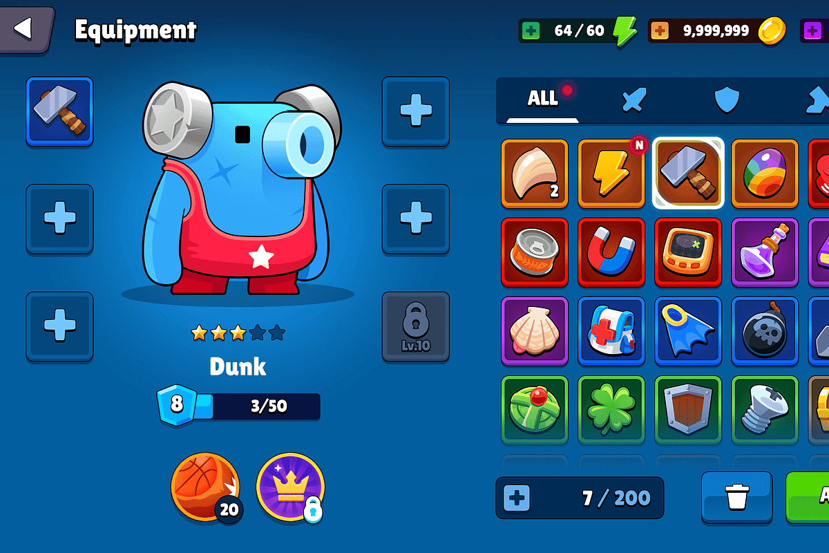 GUI Pro - Casual Game, an UI Kit Template by LAYERLAB (Photo 29 of 65)