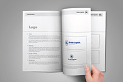 Brand Guidelines Template, a Brochure Template by voryu (Thumbnail 5 of 7)